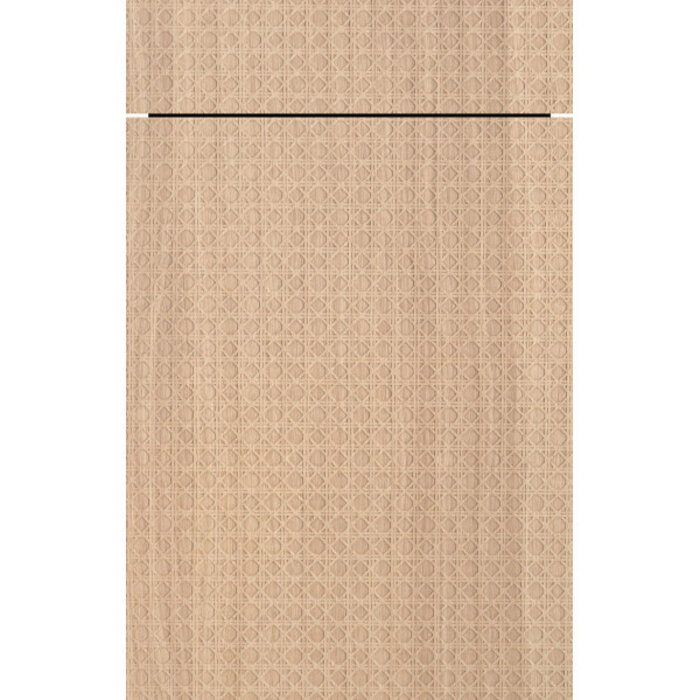 HÄCKER Systemat AV 6085 eiken elegant 'rotan' (prijsgroep 10)