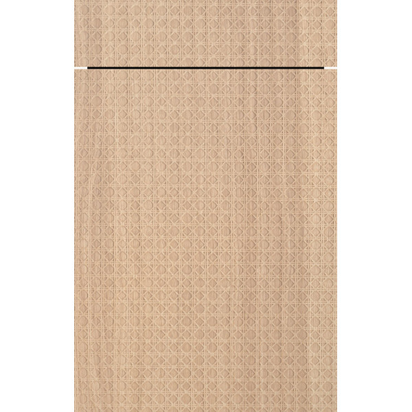 HÄCKER Systemat AV 6085 eiken elegant 'rotan' (prijsgroep 10)