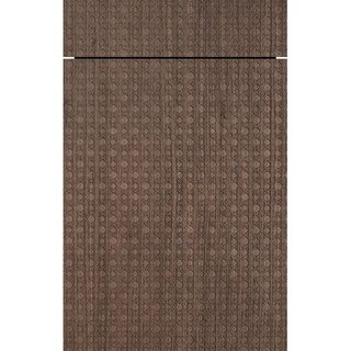 HÄCKER Systemat AV 6085 notenhout elegant 'rotan' (PG10)