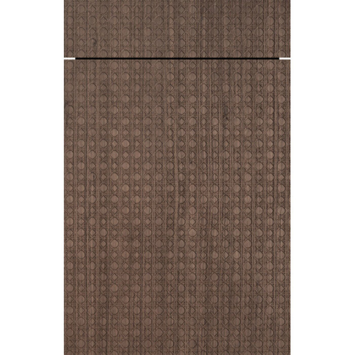 AV 6085 notenhout elegant 'rotan' (prijsgroep 10)