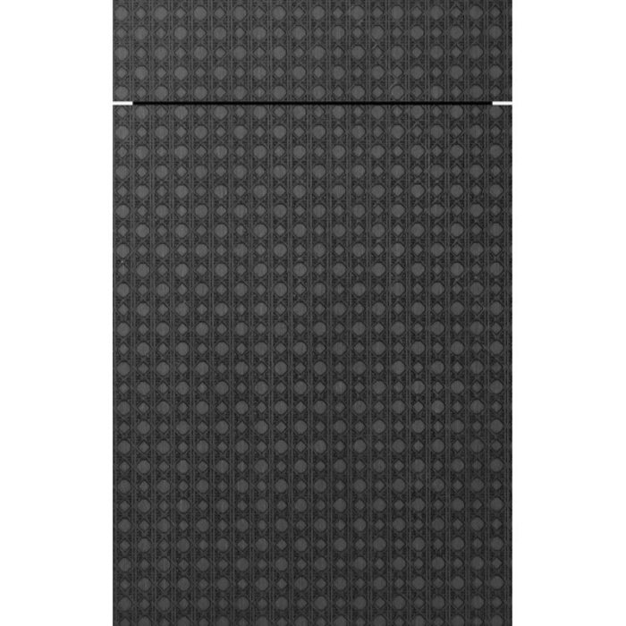 Prijsgroep 10 AV 6085 eiken zwart 'rotan' (prijsgroep 10)