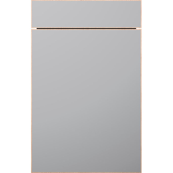 HÄCKER Systemat AV 7080 zijdegrijs (prijsgroep 9)