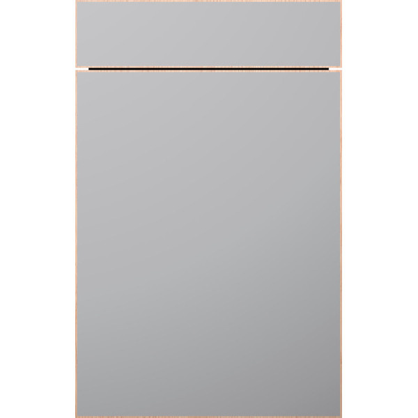 HÄCKER Systemat AV 7080 zijdegrijs (prijsgroep 9)