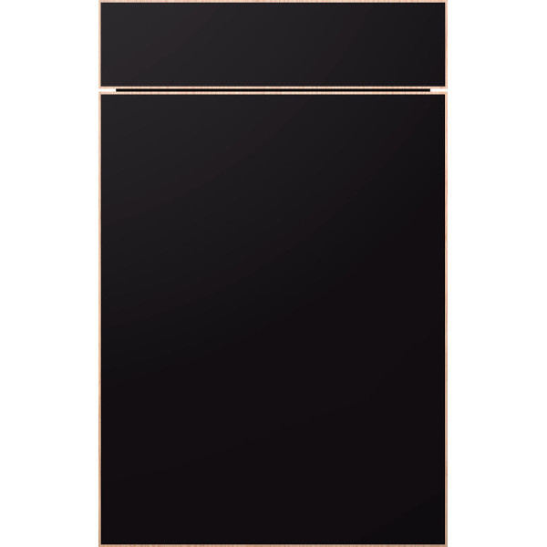 HÄCKER Systemat AV 7080 zwart (prijsgroep 9)