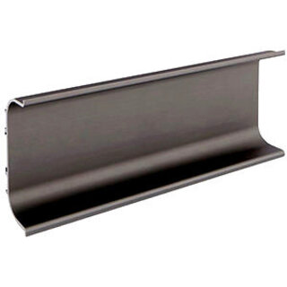 HÄCKER Systemat Greeplijst grafiet geborsteld