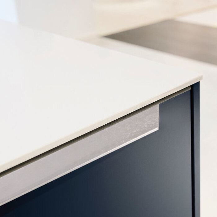 HÄCKER Systemat Greep M721 roestvrijstaal kleurig geborsteld