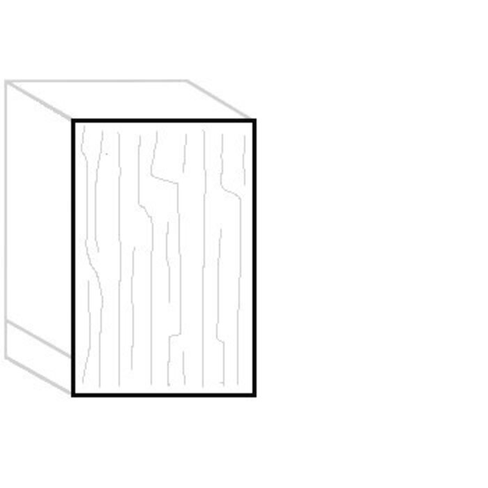HÄCKER Systemat Rugwandpaneel voor onderkasten, prijs per m² prijs per 10 cm lengte (op maat gemaakt)