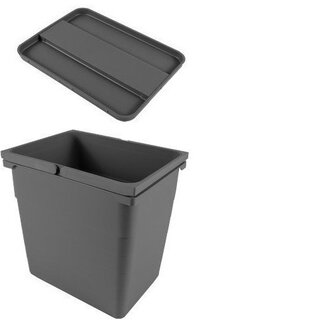 HÄCKER Systemat Afvalbak 17 liter