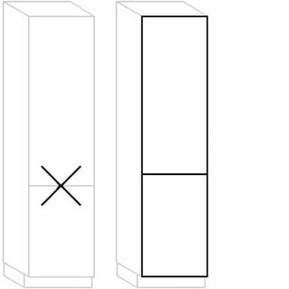Meerprijs: wijzigen frontindeling