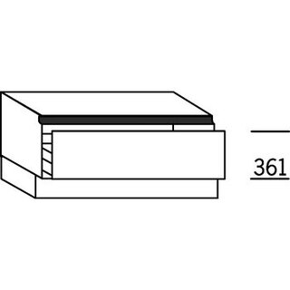 Systemat 'greeploos' Onderkast met korf