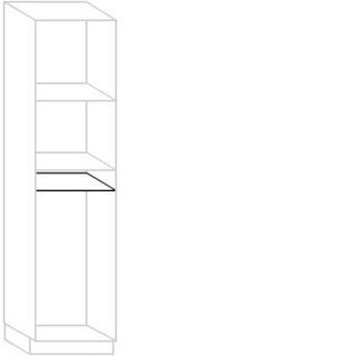 Meerprijs: aanpassing inbouwhoogte apparatennis