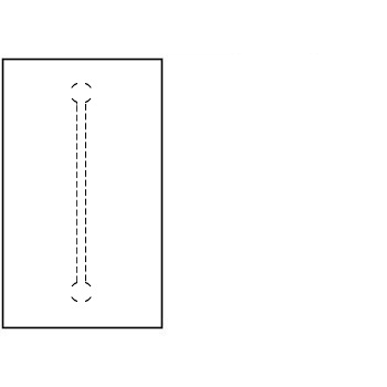 HÄCKER Systemat Meerprijs: aanbrengen van spanbeslag op achterzijde deur