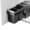 Inbouw afvalsysteem