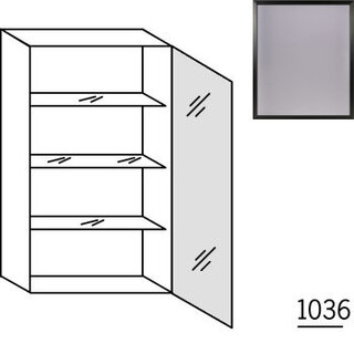 HÄCKER Systemat 'met greep' Bovenkast met glasdeur