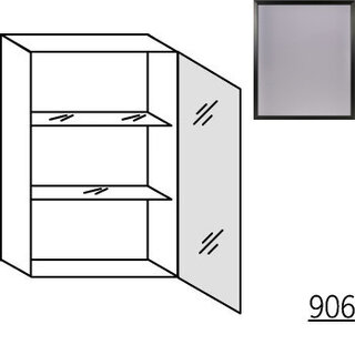 Systemat 'met greep' Bovenkast met glasdeur