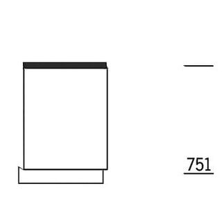 HÄCKER Systemat Frontset voor een vaatwasser