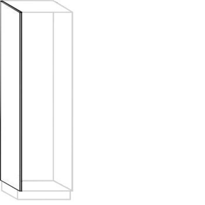 HÄCKER Systemat Afwerkpaneel 1,6 cm dik polymeerglas (POG)