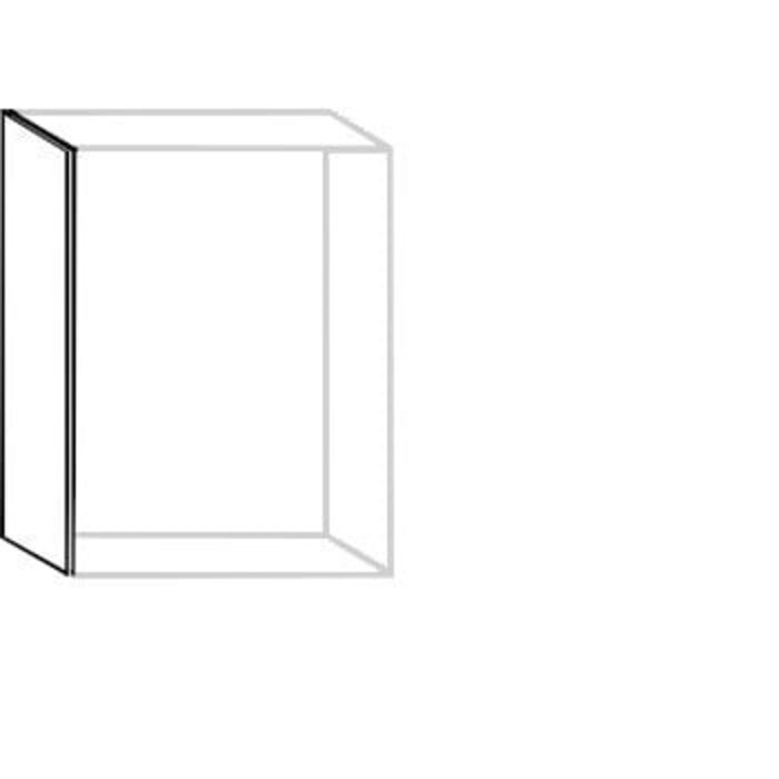 HÄCKER Systemat Afwerkpaneel 1,6 cm dik polymeerglas (POG)