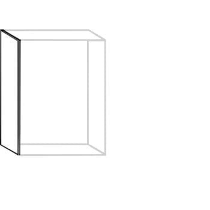 HÄCKER Systemat Afwerkpaneel 1,6 cm dik kunststof HPL decor (SD)