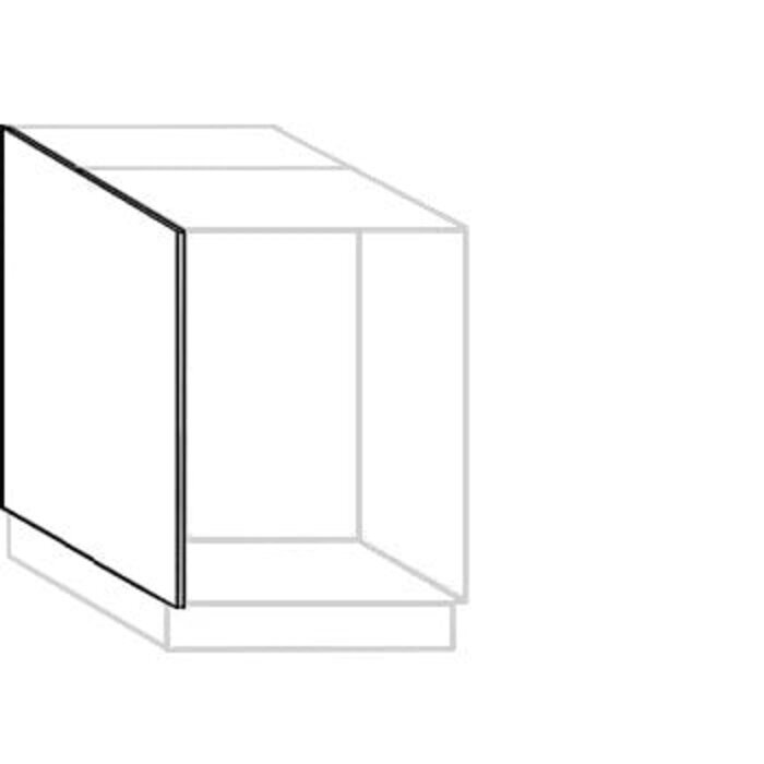 HÄCKER Systemat Afwerkpaneel 1,6 cm dik kunststof HPL decor (SD)