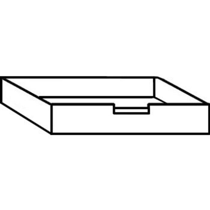 GRASS Interne lade GRASS  SLD Box (82) titaan