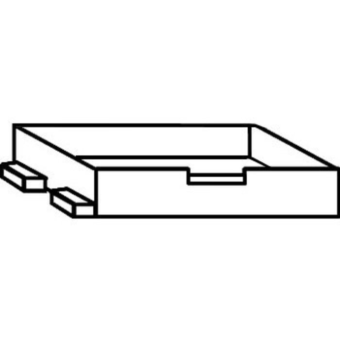 GRASS Interne lade GRASS  SLD Box (82) titaan