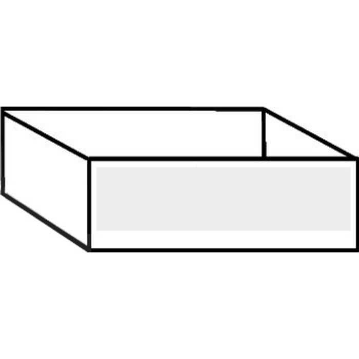 GRASS Interne korflade GRASS  SLD Box (82) titaan