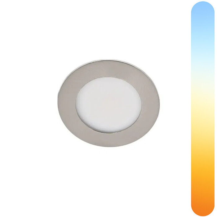 LED Inbouwspot 3 W Ø 68 mm – 2700-6400 K (warmwit-koudwit)