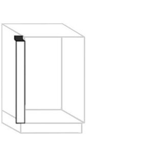 Systemat 'greeploos' Passtuk greeploze onderkast