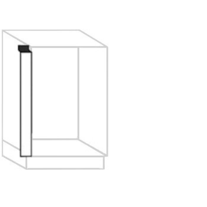 Systemat 'greeploos' Passtuk 'greeploze onderkasten'