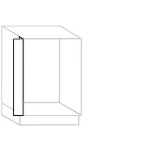 HÄCKER Systemat 'met greep' Passtuk onderkast