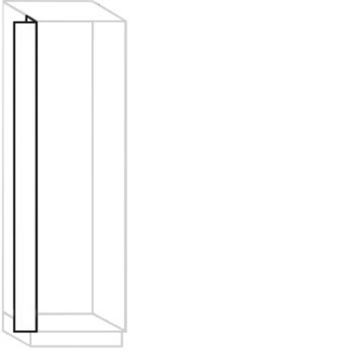 HÄCKER Systemat Passtuk hoge kast