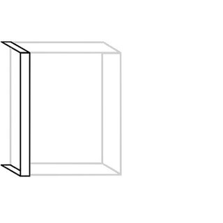Systemat 'met greep' Passtuk bovenkast