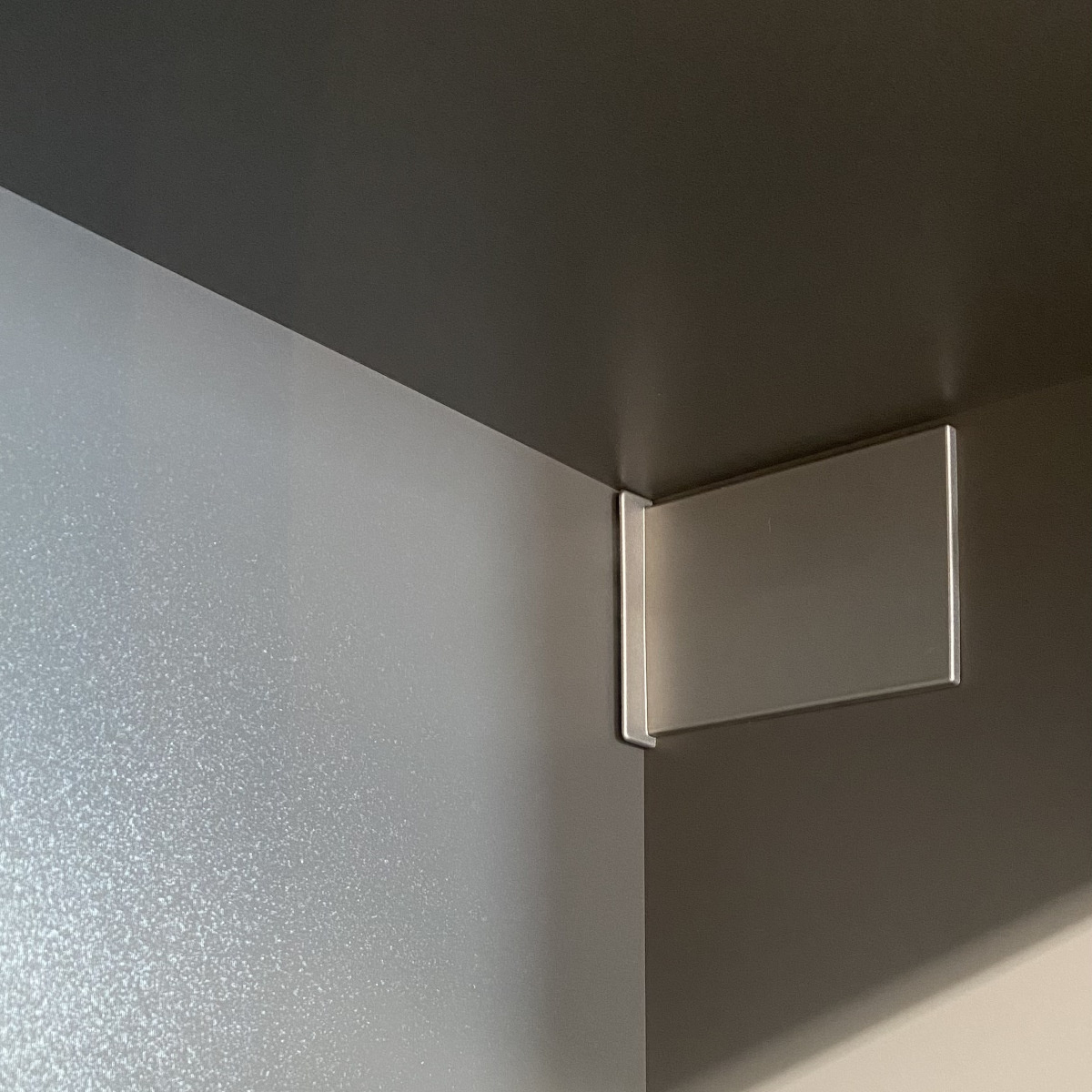 HÄCKER Systemat Muurbevestiging 'zwevende kast'