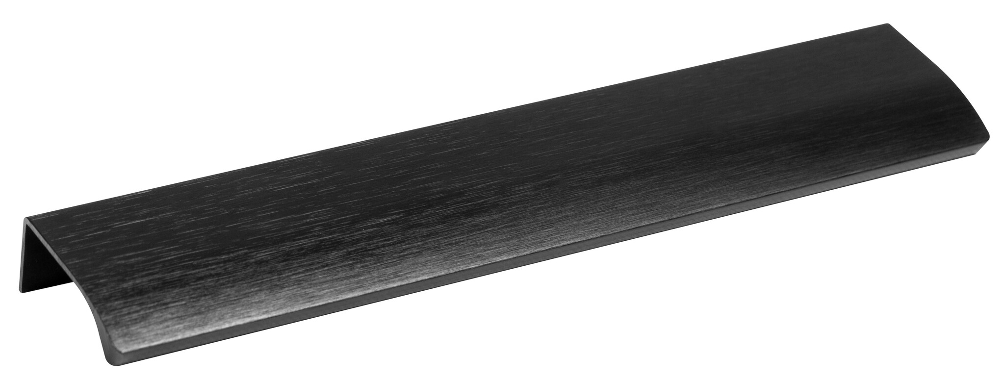 HÄCKER Systemat Greep 380 metaal zwart mat