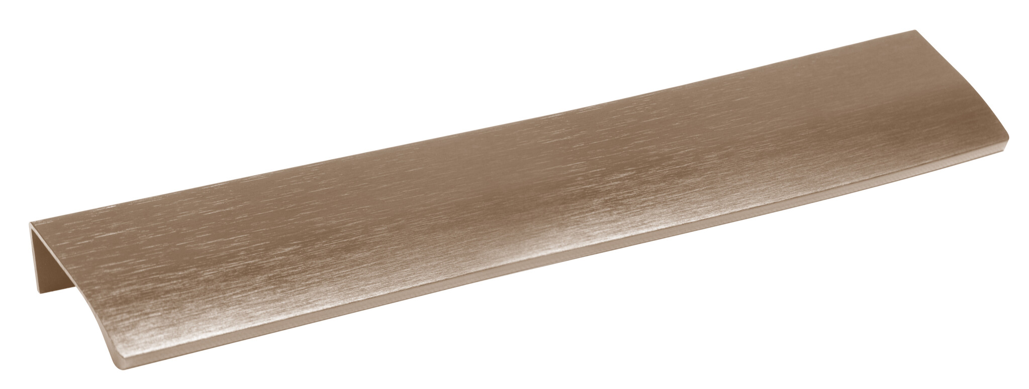 Greep 395 metaal brons geborsteld