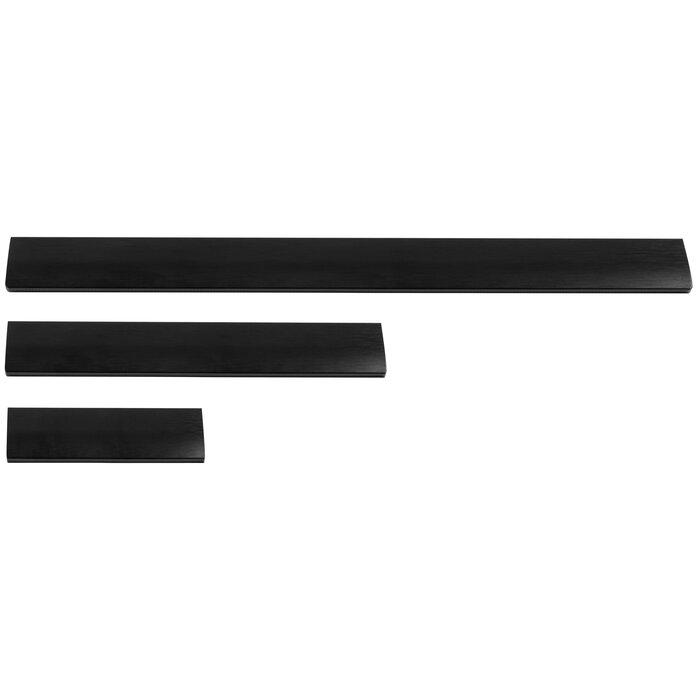 Greep M732 zwart mat