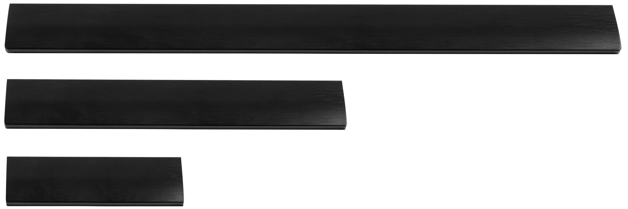 Greep M732 zwart mat