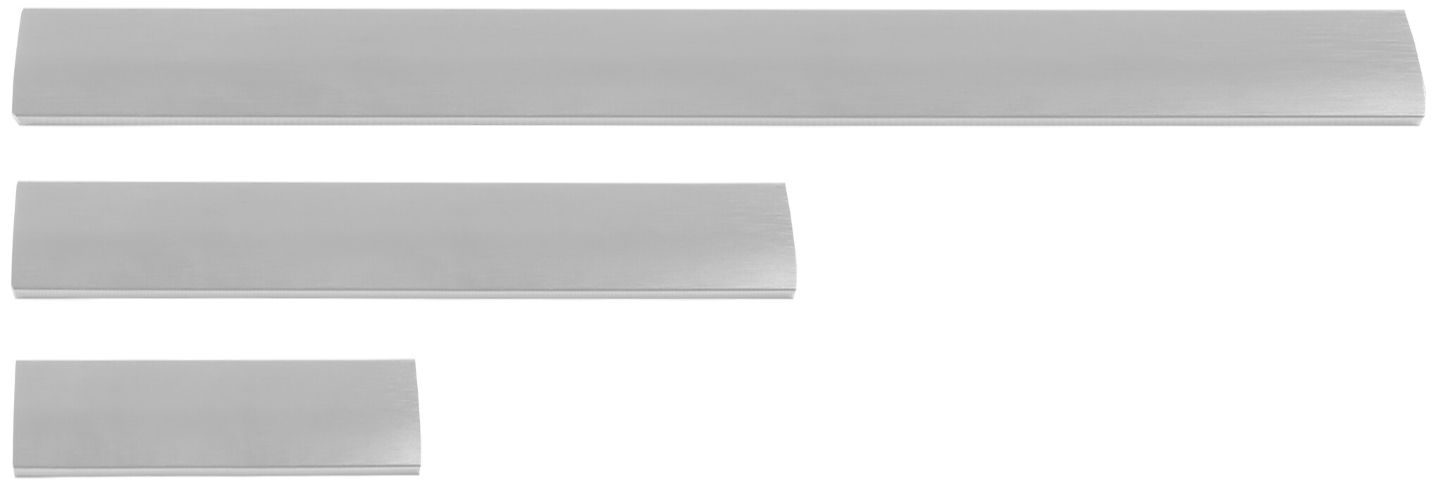 Niet los verkrijgbaar Greep M731 roestvrijstaal kleurig geborsteld