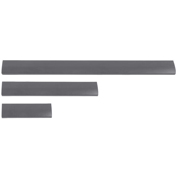 HÄCKER Systemat Greep M733 metaal grafiet geborsteld