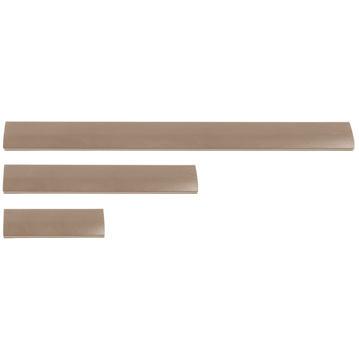 HÄCKER Systemat Greep M734 metaal brons geborsteld