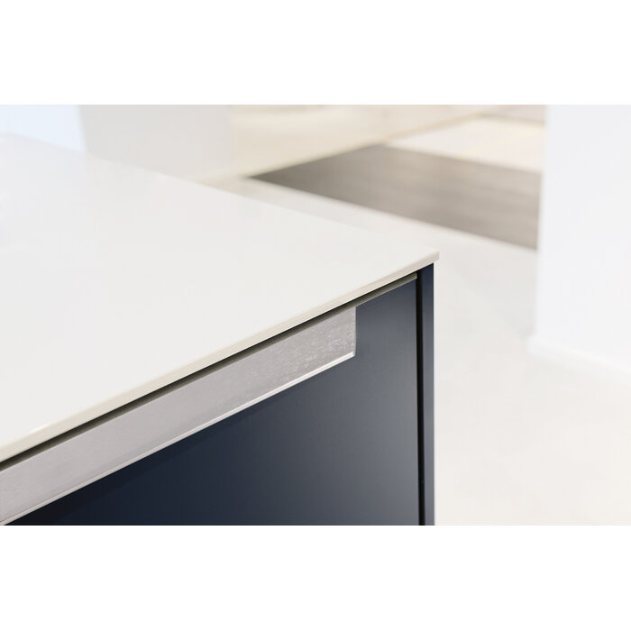 Greep M721 roestvrijstaal kleurig geborsteld