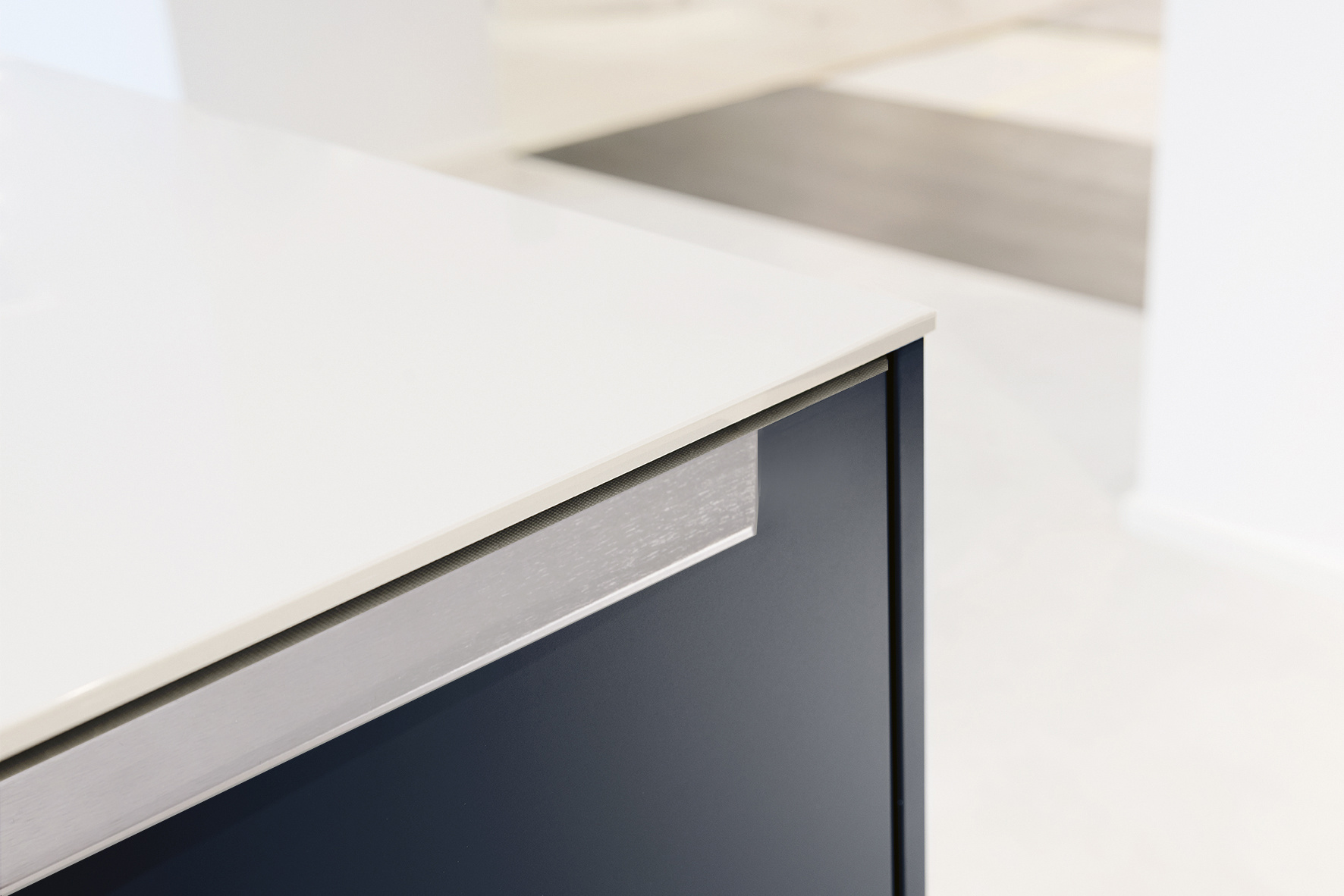 HÄCKER Systemat Greep M721 roestvrijstaal kleurig geborsteld