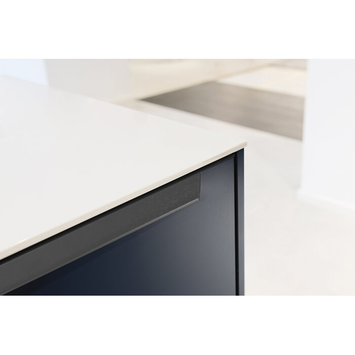 HÄCKER Systemat Greep M755 zwart mat