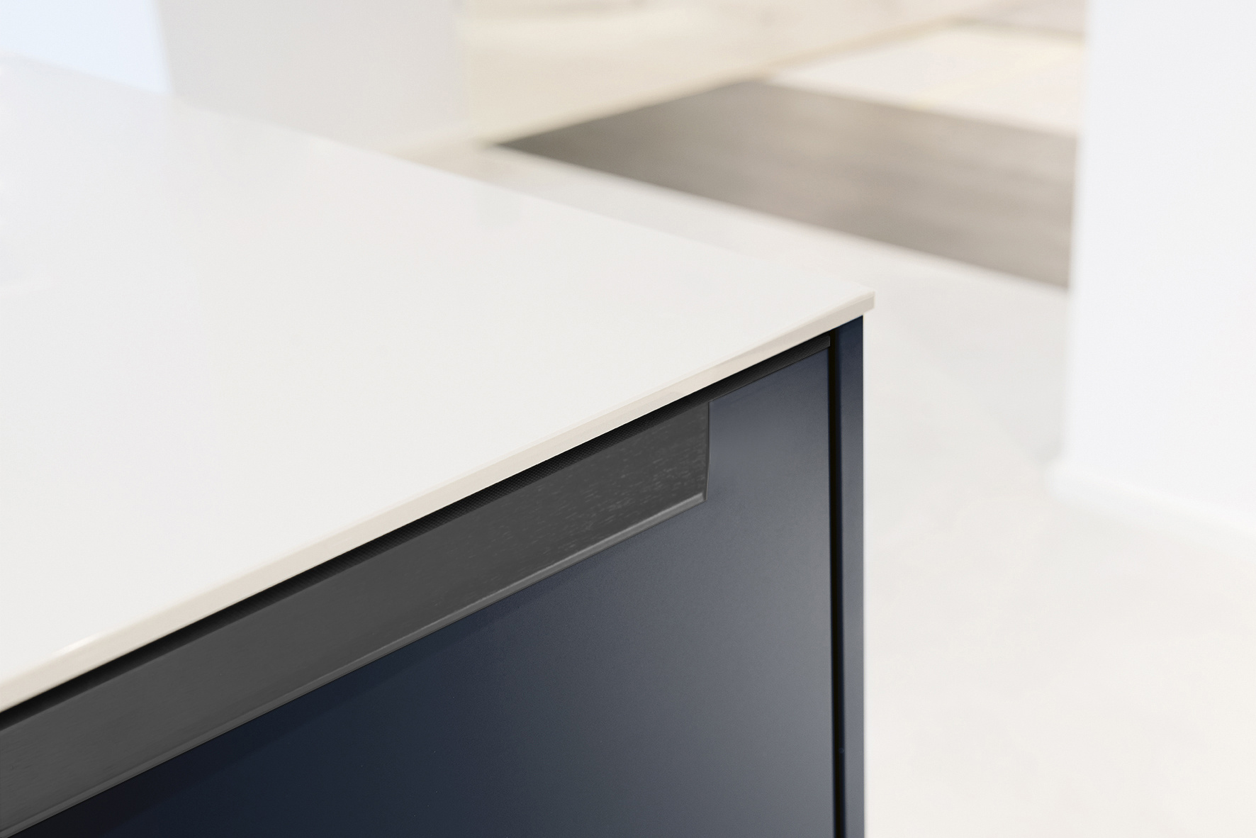 Greep M755 zwart mat