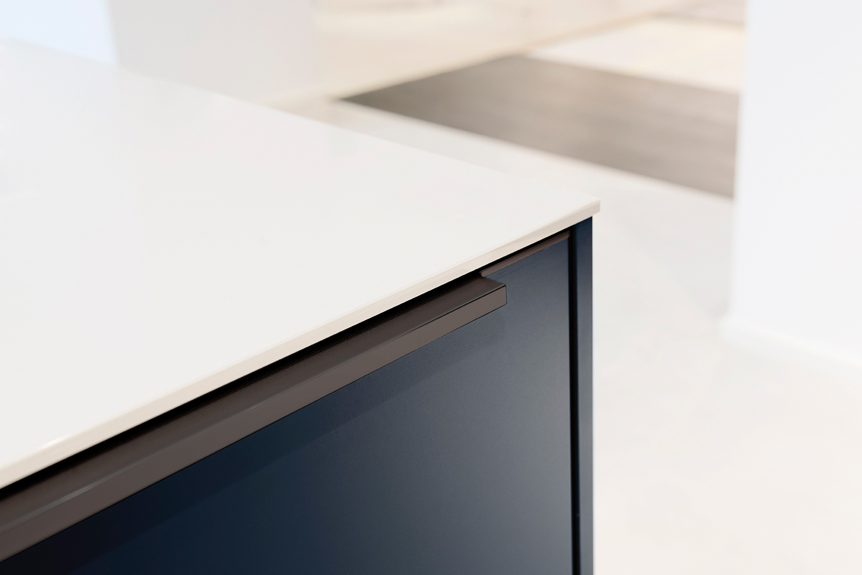 Greep M722 grafiet geborsteld