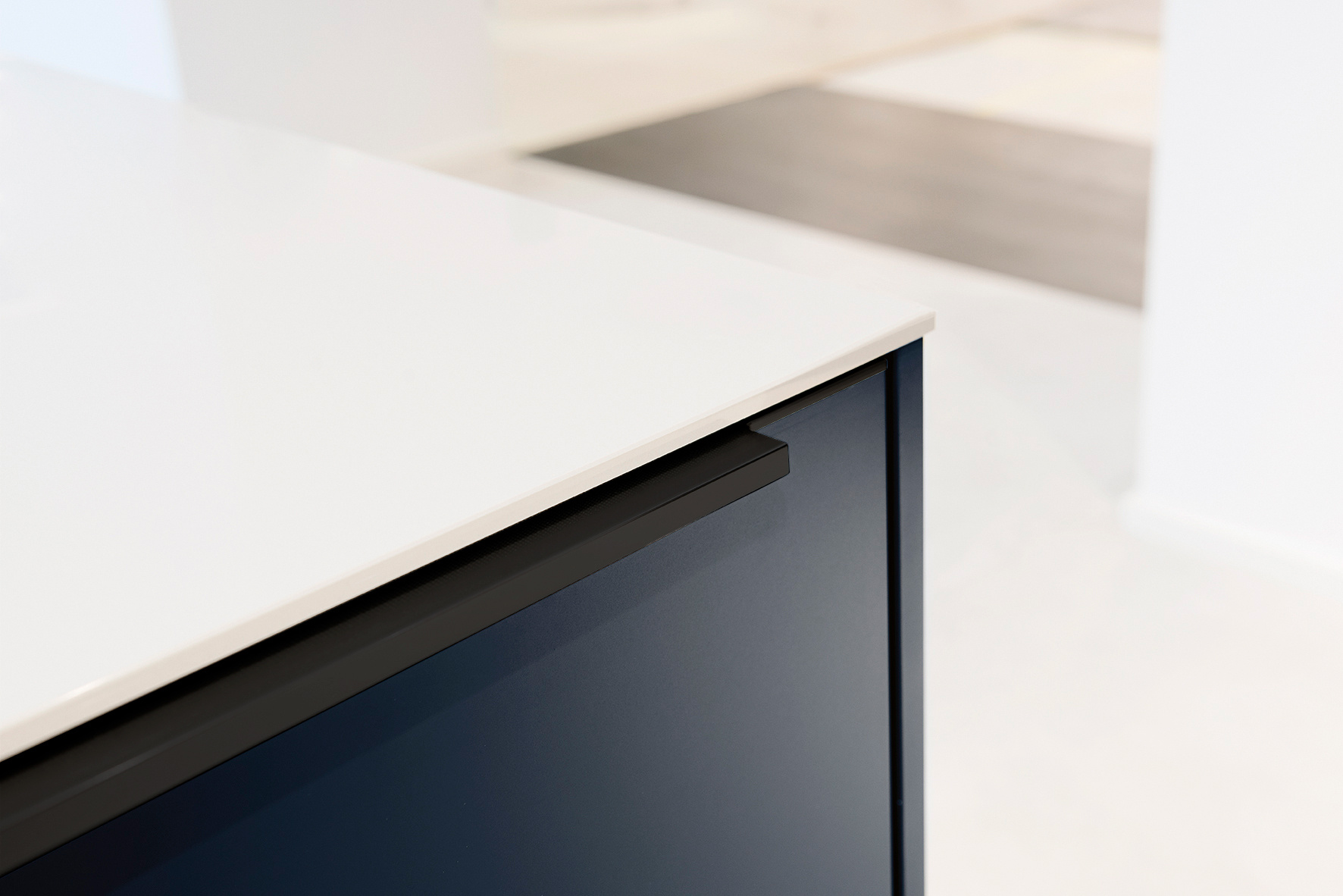 Greep M745 zwart mat