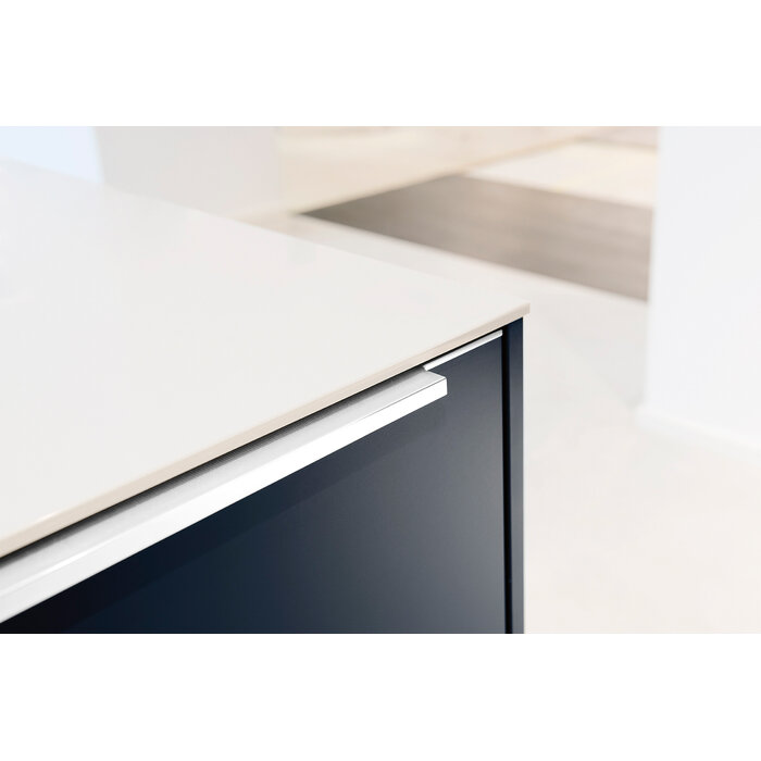 Greep M777 kristalwit mat