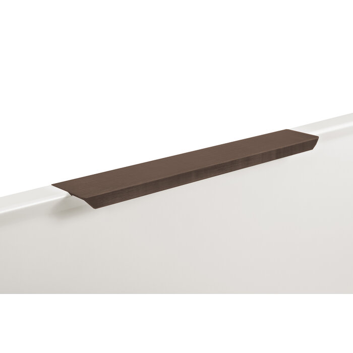 HÄCKER Systemat Greep M792 brons geborsteld