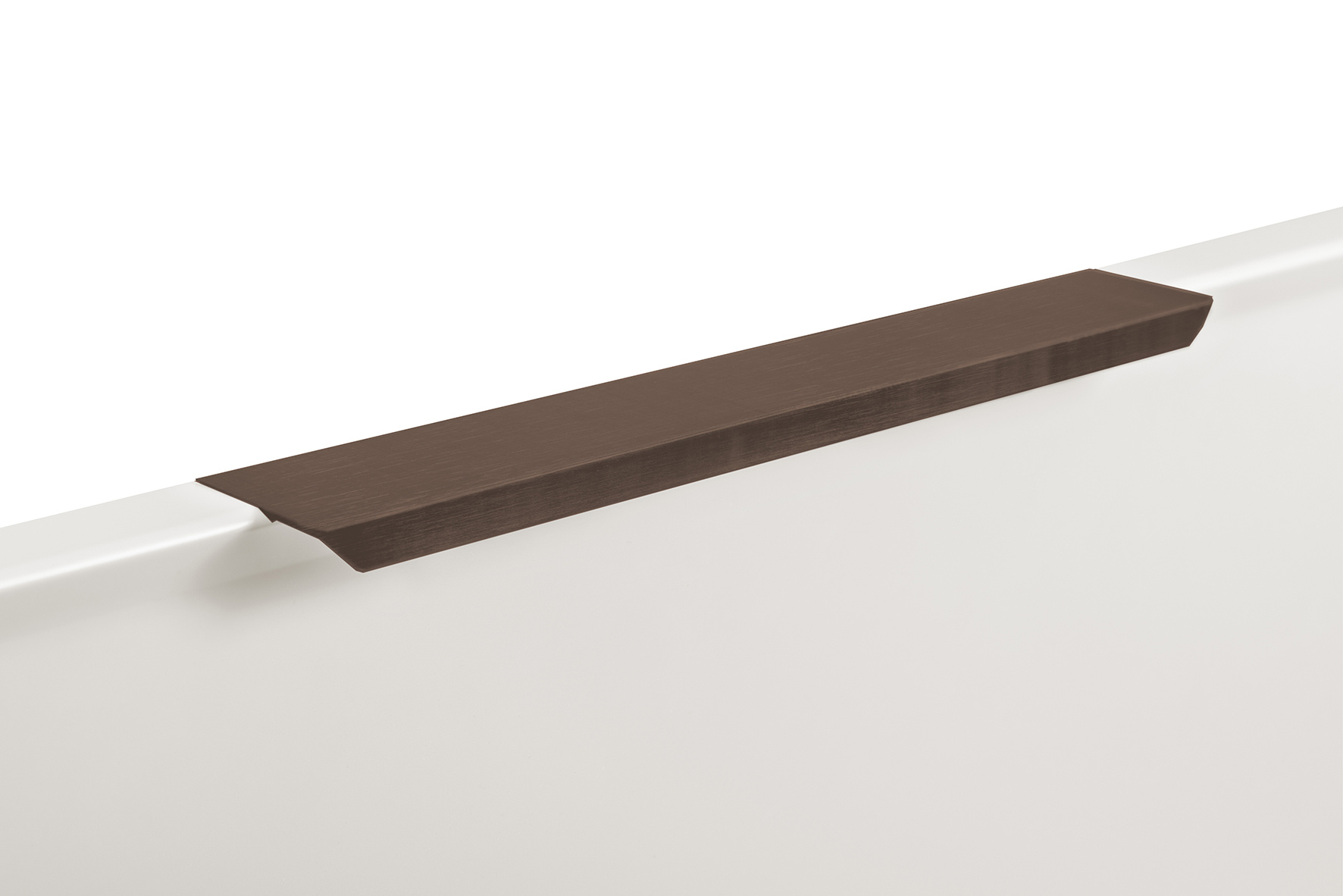 Greep M792 brons geborsteld